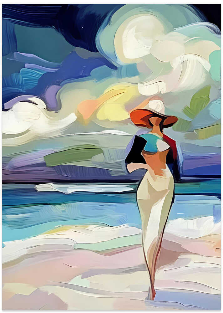 Woman On the Beach