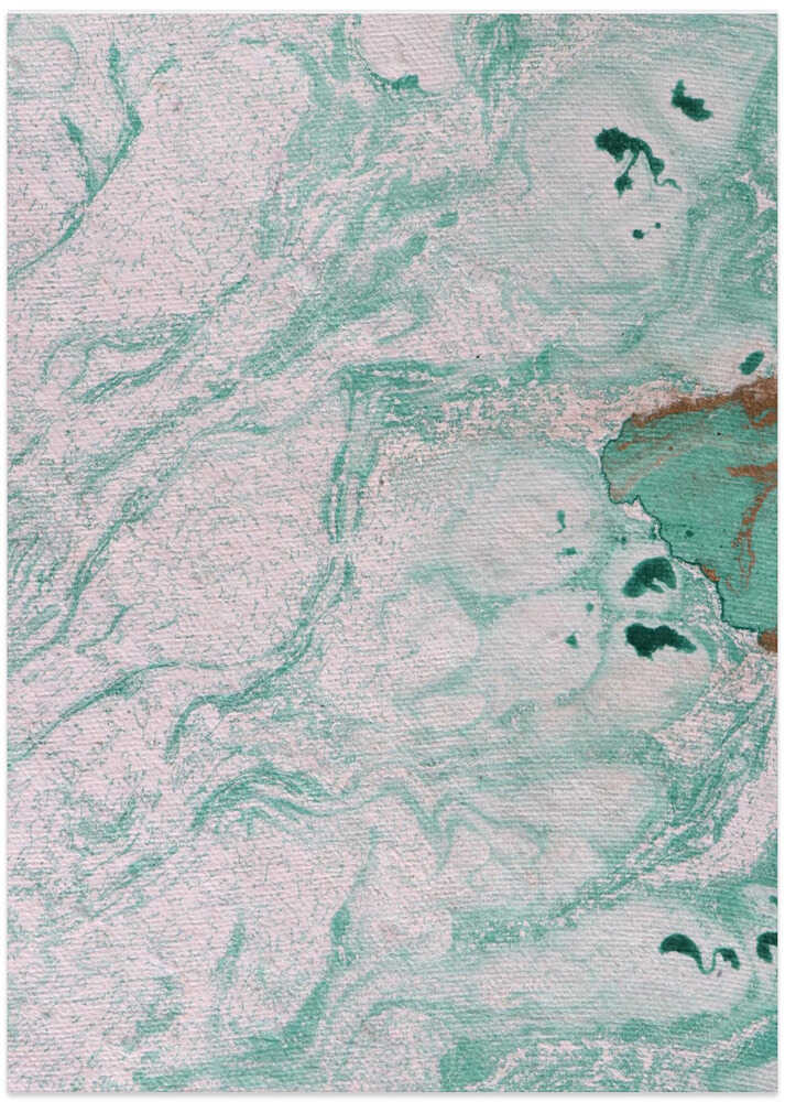 Mystic Turquoise Drift