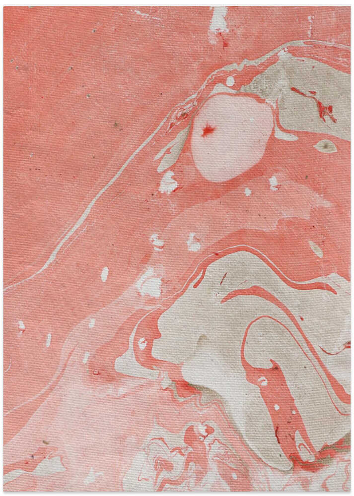 Swirling Coral Dream