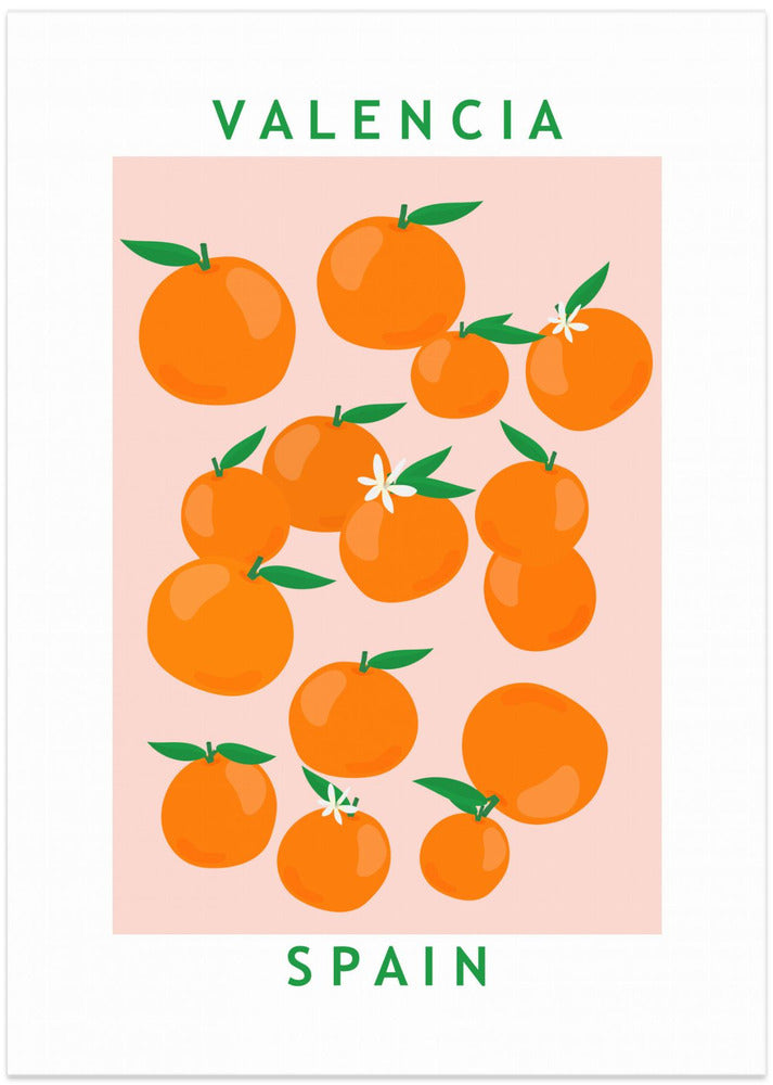 Flower Market Oranges