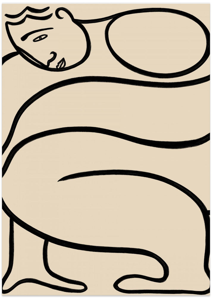 Curved Contemplation