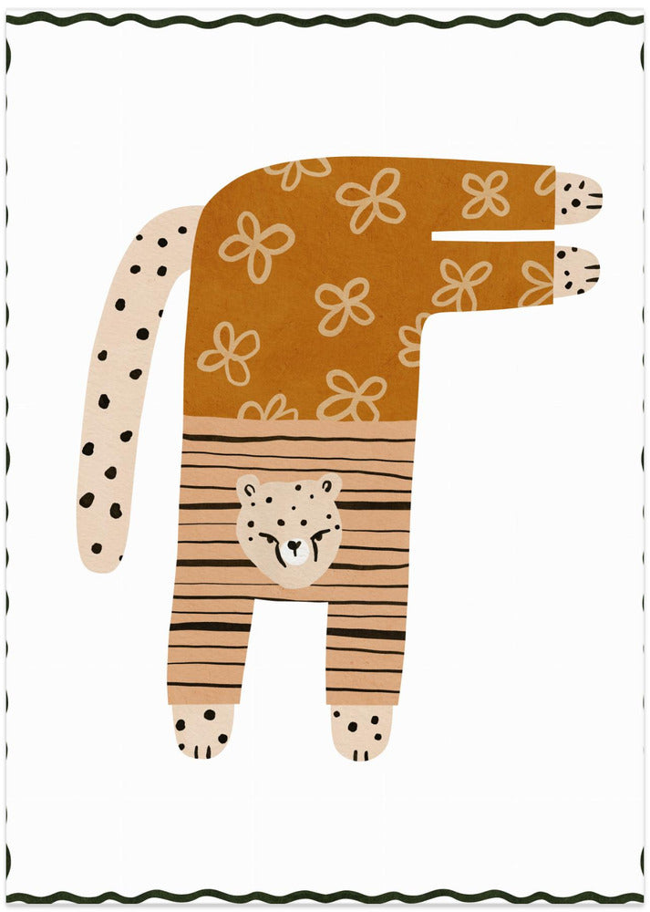Whimsical Cheetah