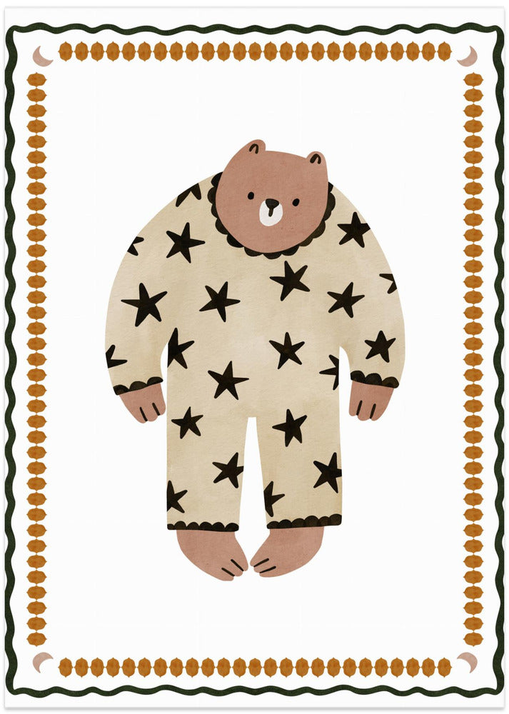Starry Pajama Bear