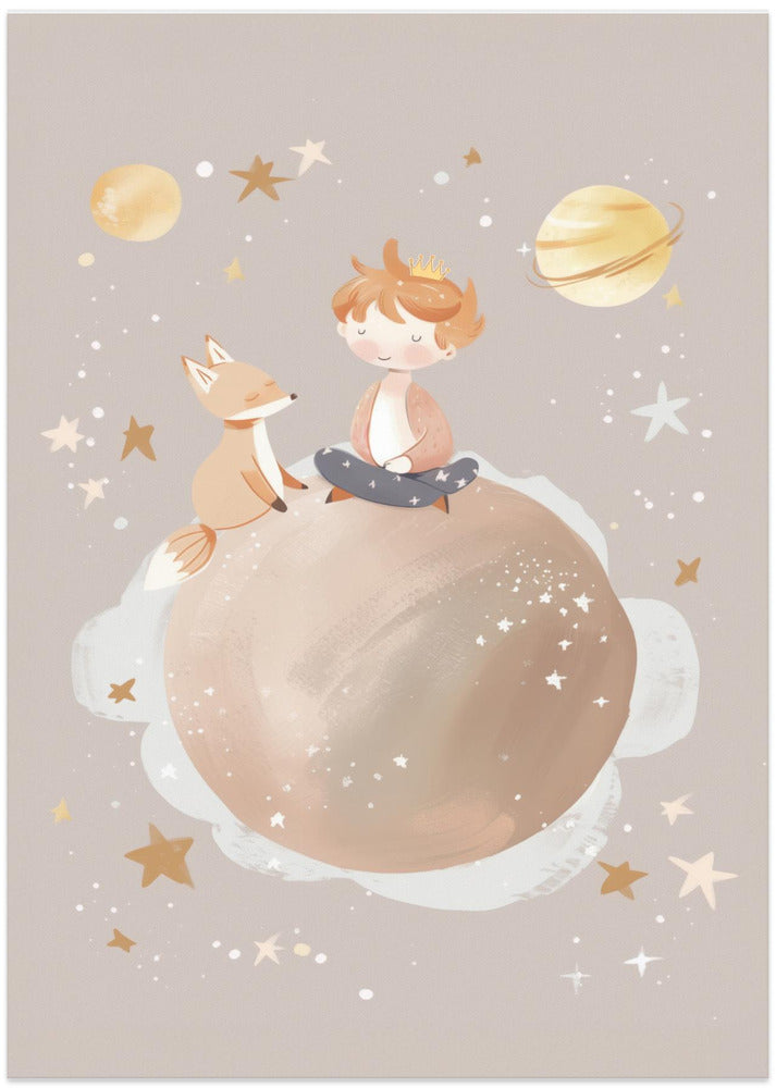 Starry Planet Friendship