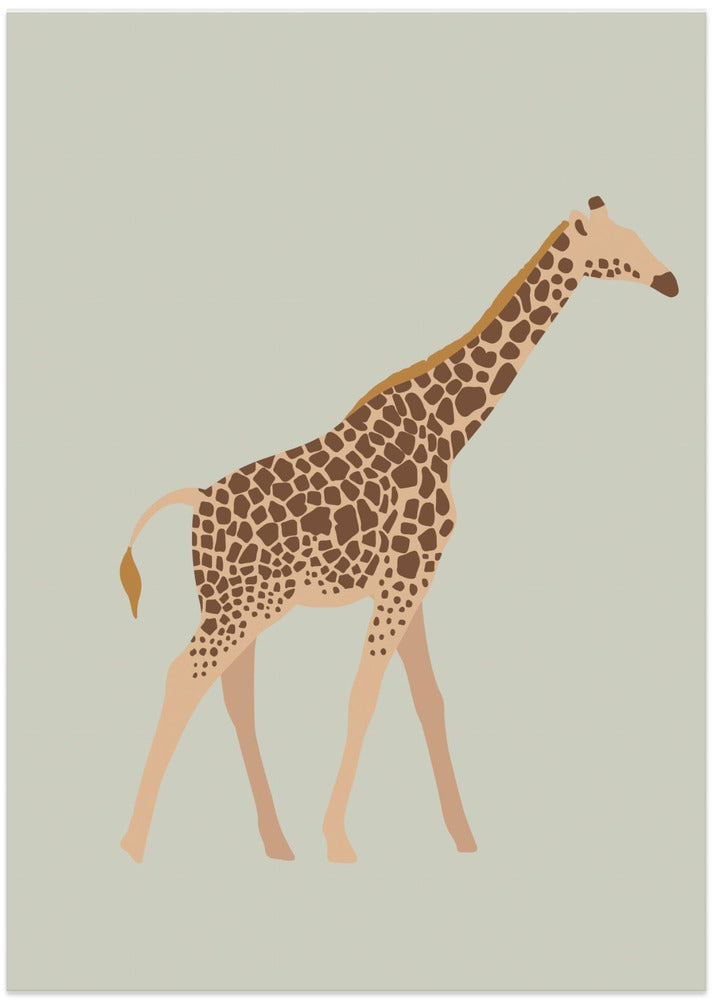 Graceful Giraffe