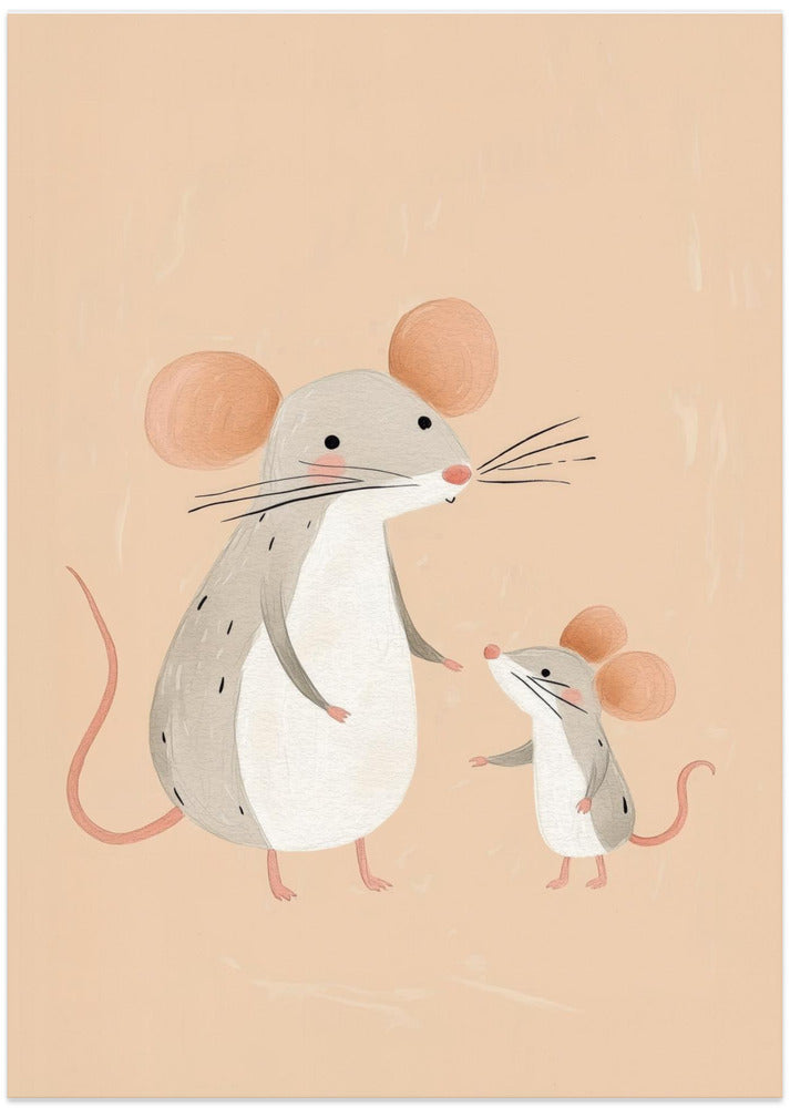 Mouse Family Portrait