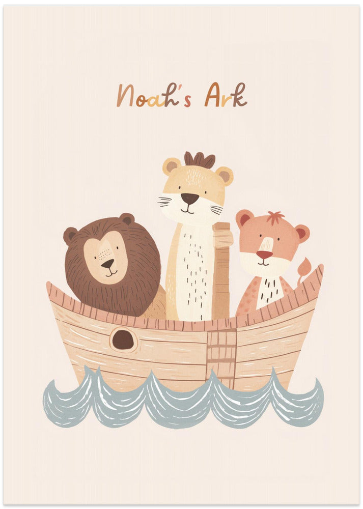 Three Animals Sailing