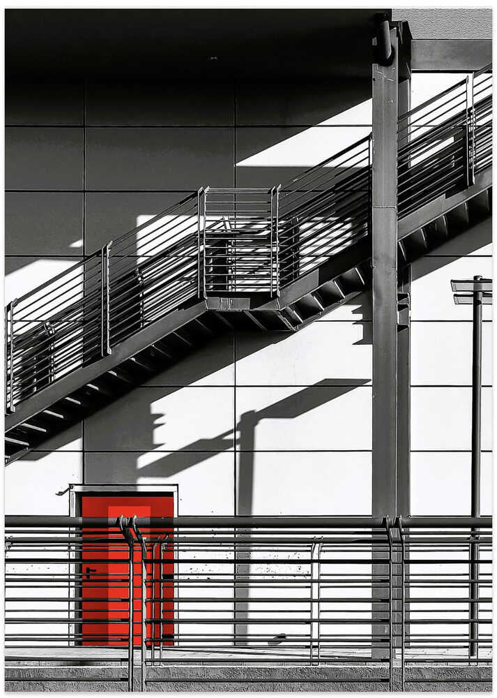 Stairs - Yahud, Monson