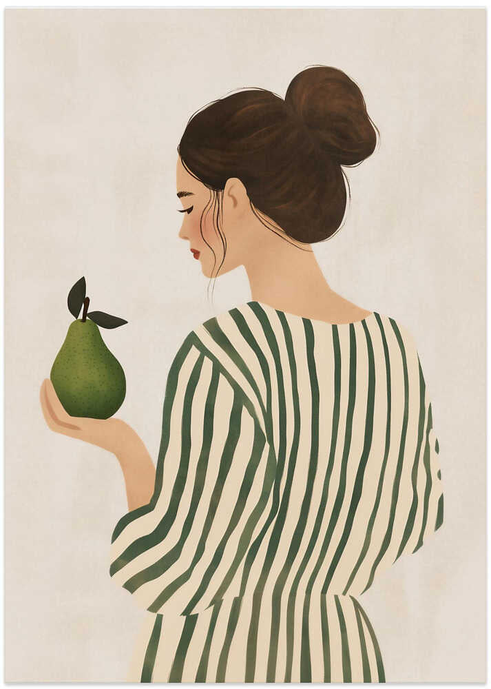 The Woman and the Pear
