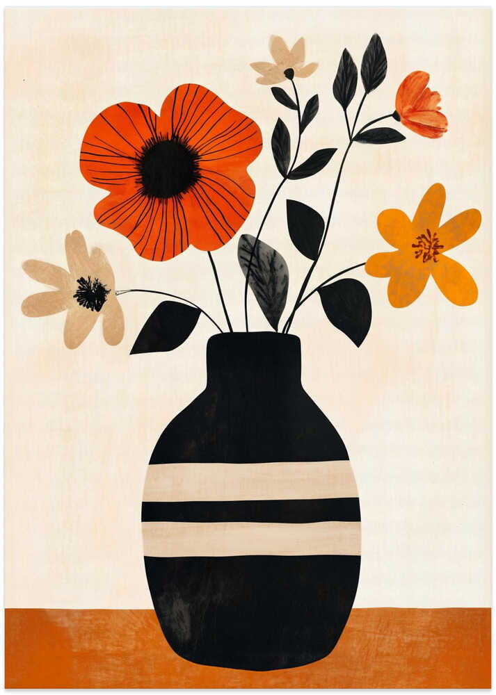 Garden Dream in a Vase