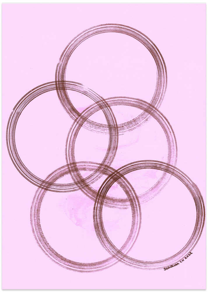 Interwoven Circles