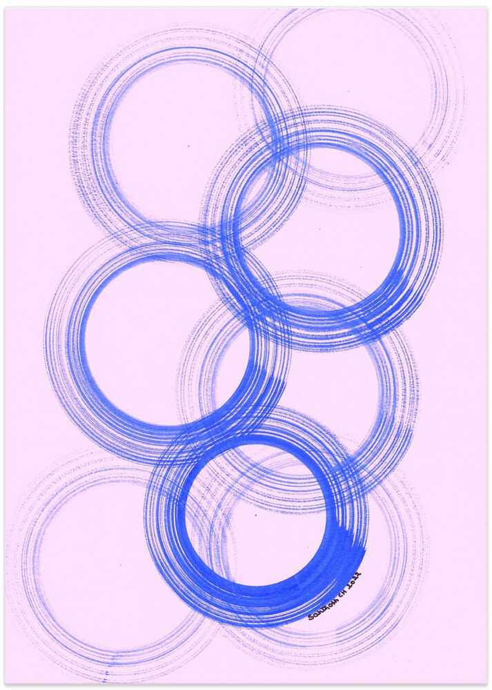 Blue Circles Dance