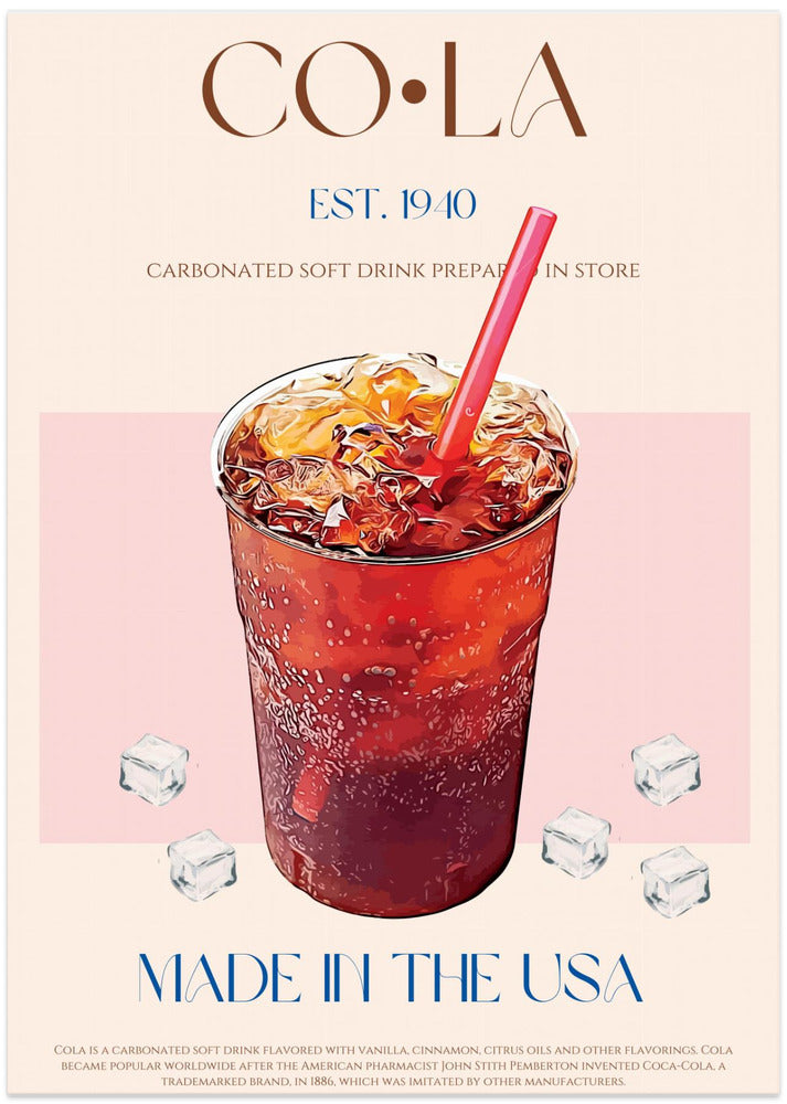 Chilled Cola Delight