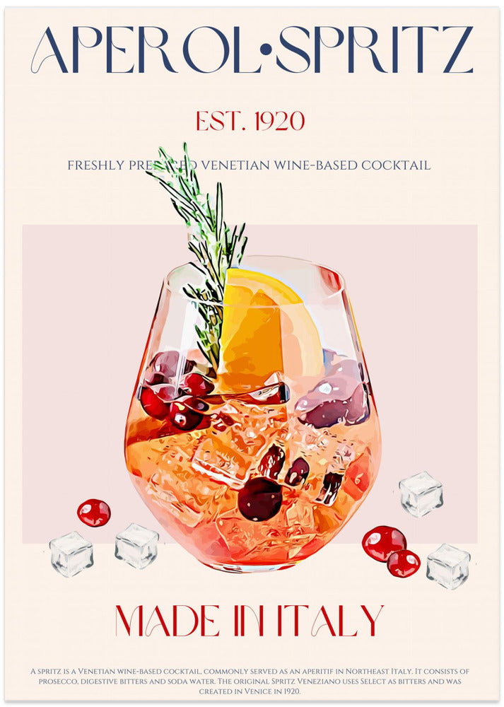 Aperol Spritz Cocktail
