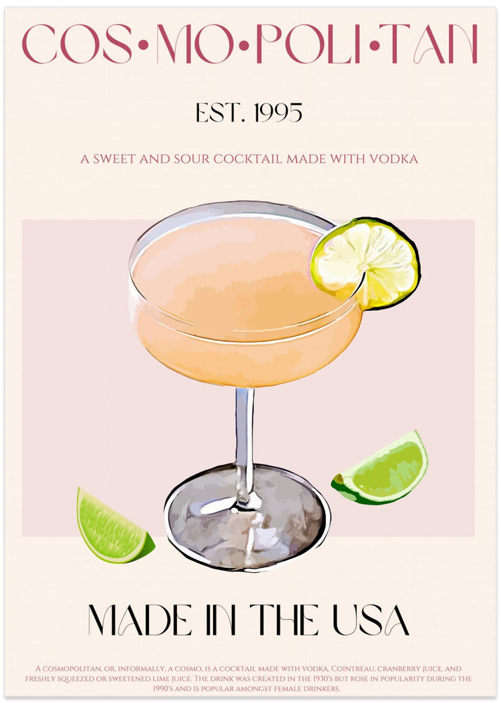 Cosmopolitan Essence