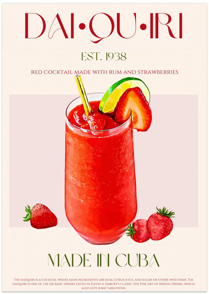 Cuban Daiquiri Delight