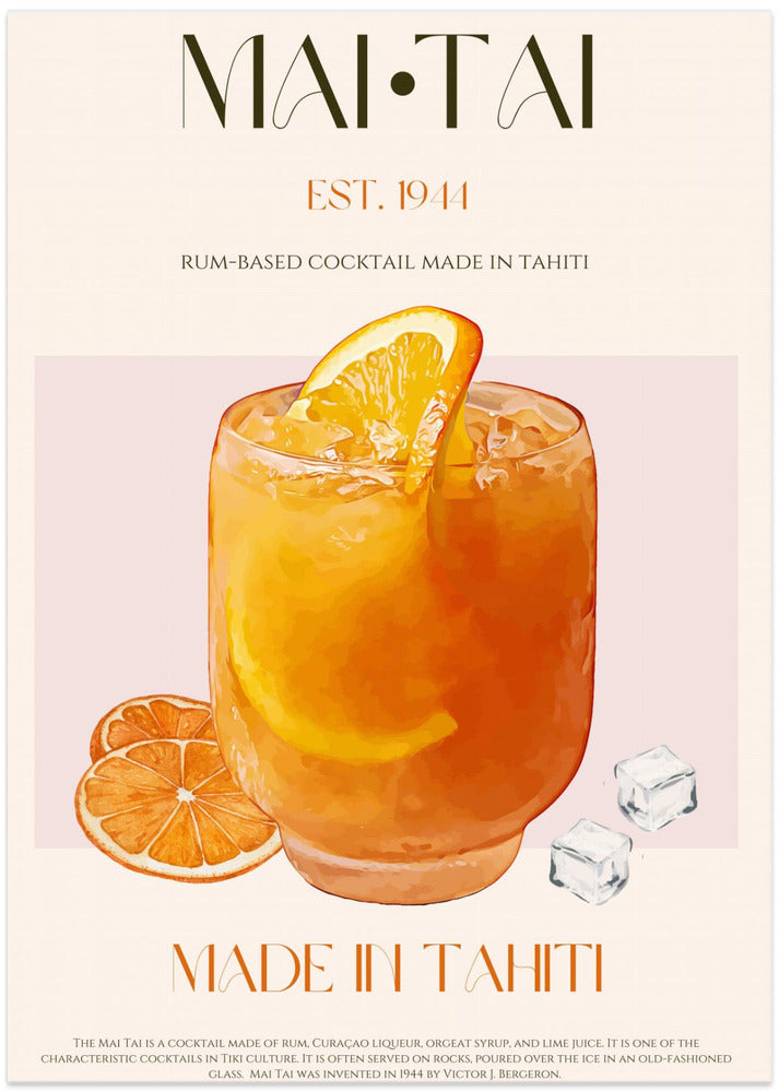 Orange Bliss Drink