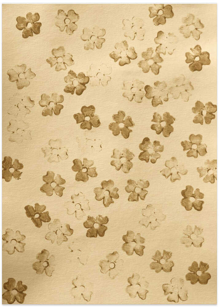 Faded Floral Whisper