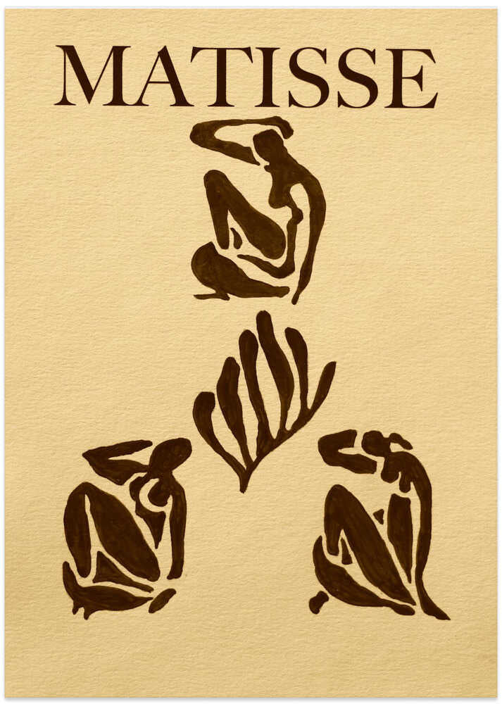 Matisse's Dance Trio