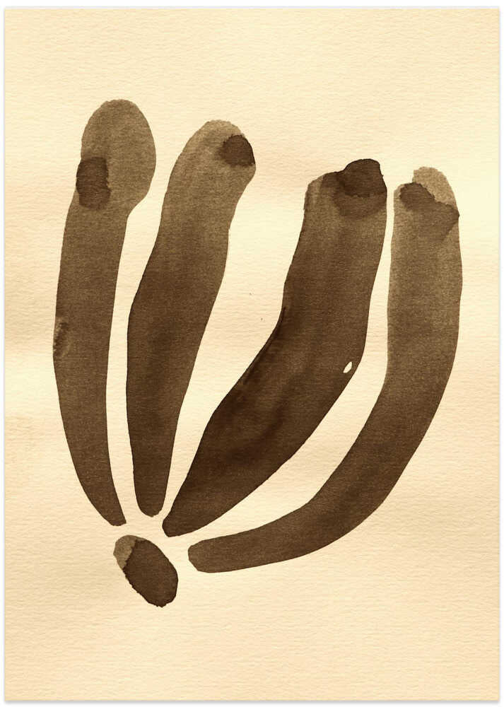 Monochrome Brushplay