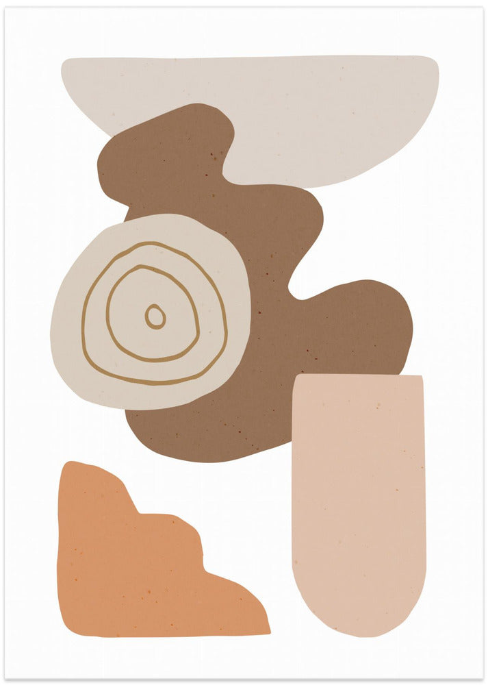 Abstract Earth Tones