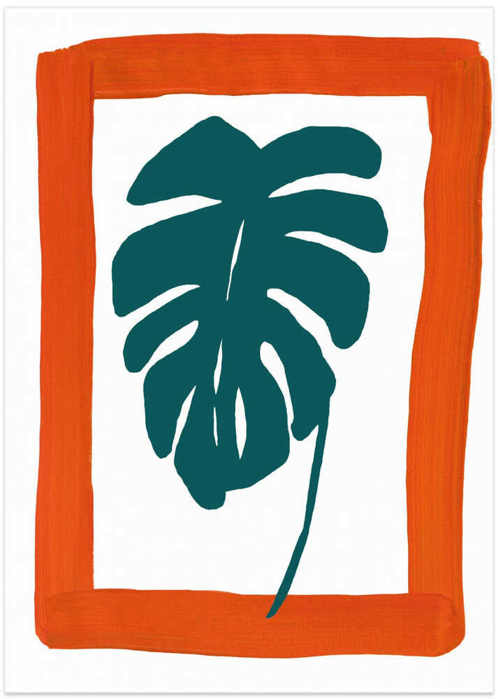 Botanical in Orange 3