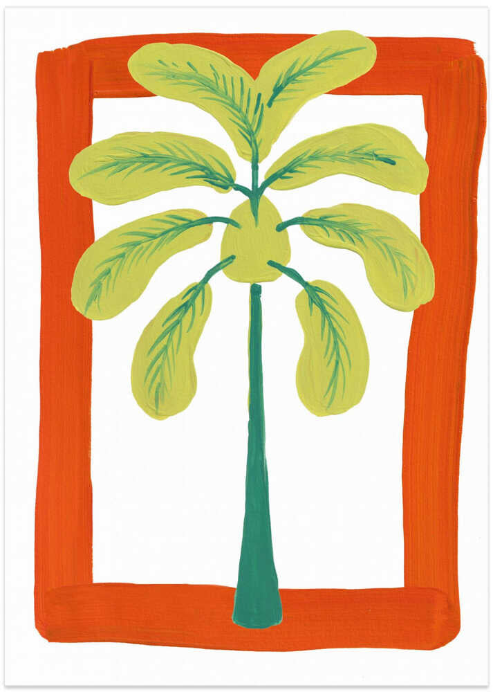 Botanical In Orange 2