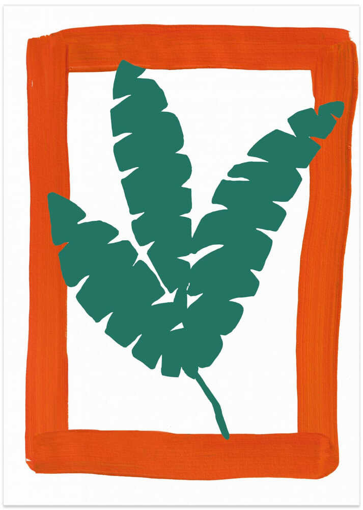 Botanical in Orange One