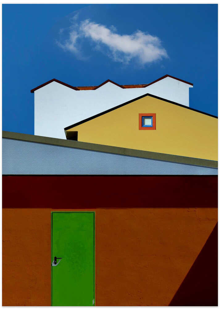 Urban textures -San Sebastian, Spain