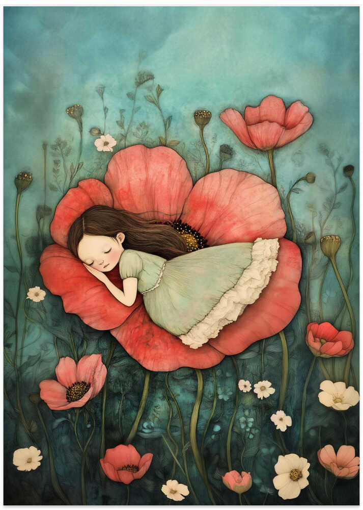 Sleeping in the Poppy