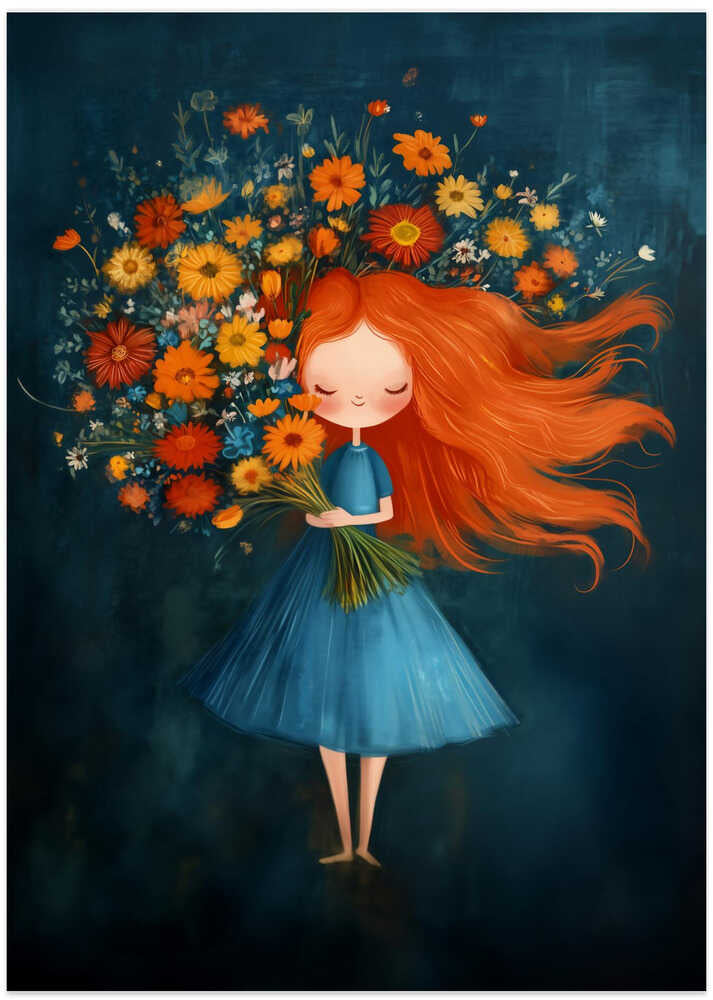 A Girl´s Flower Dream