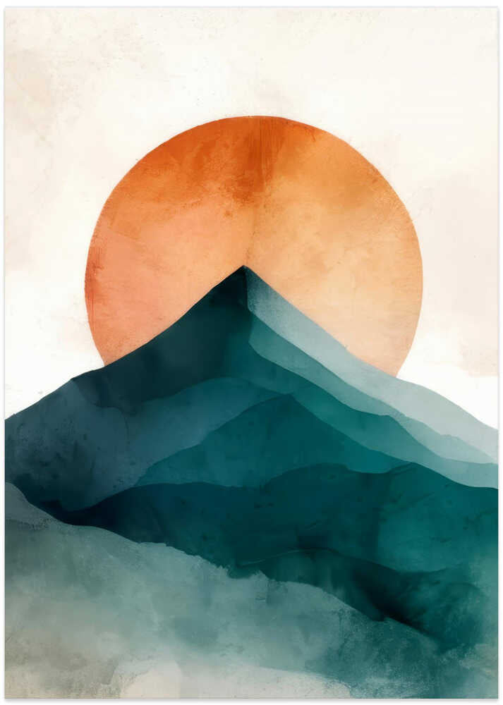 Dusk On the Mountain