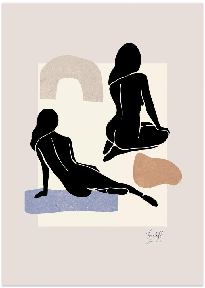 Silhouettes in Grace