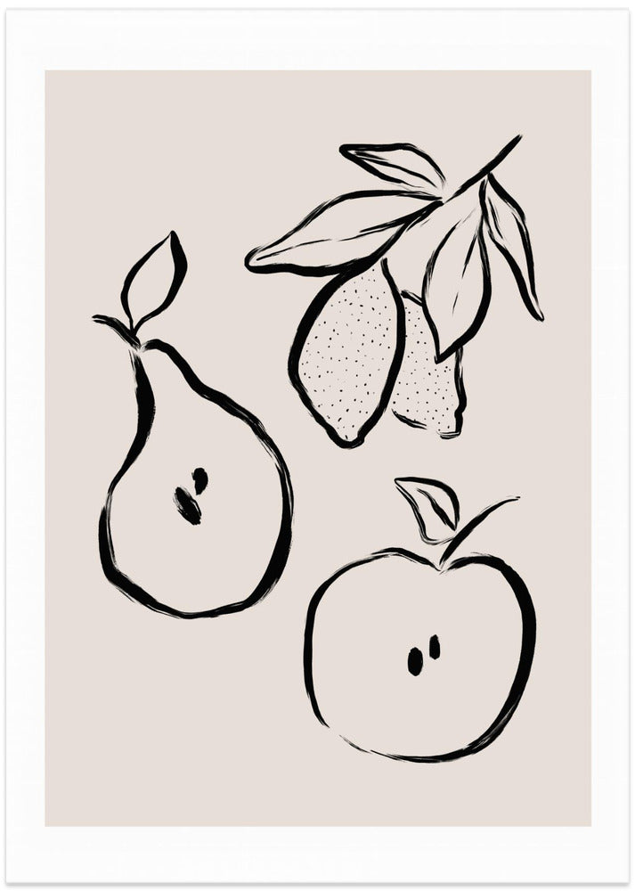 Minimalist Fruit