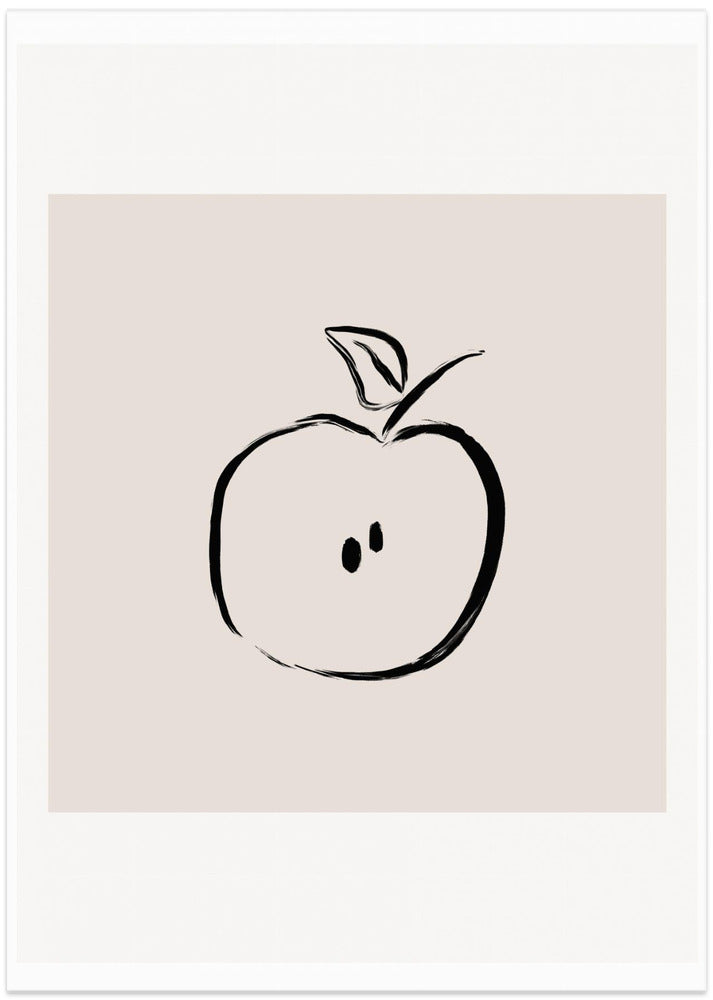 Minimalist Apple