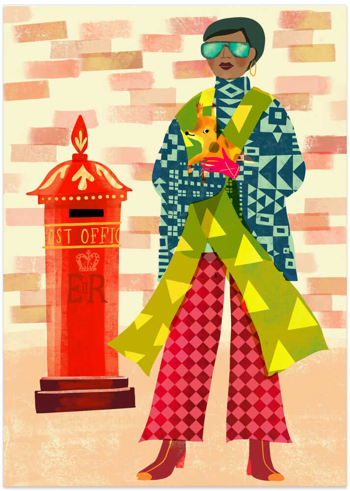 London calling letter box