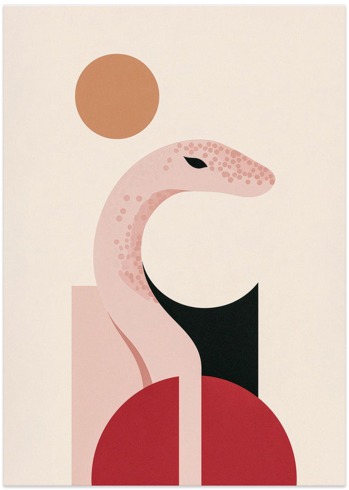 Graphic Serpent