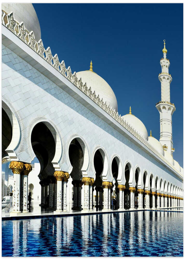 The Grand Mosque - Abu Dhabi