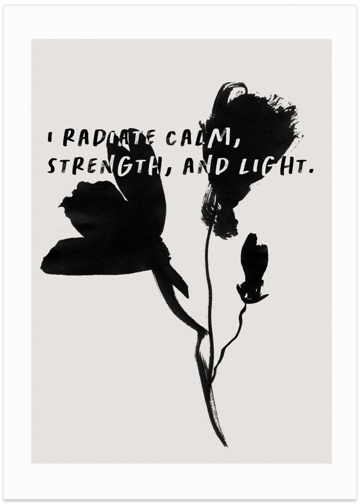 Calm Strength Blooms