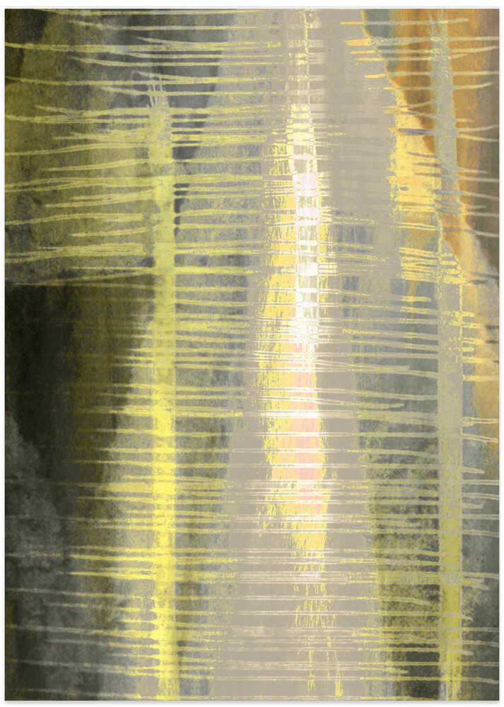 Dynamic Vertical Brushstrokes