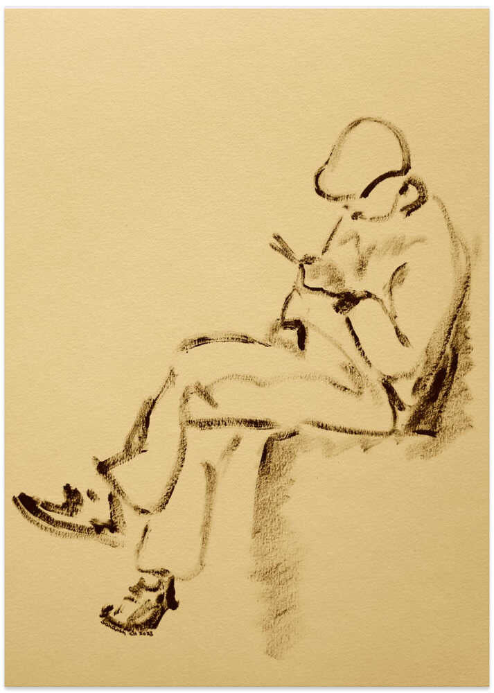 Sitting Sketch