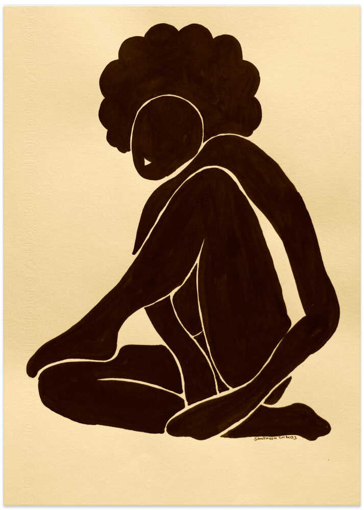 Silhouetted Serenity