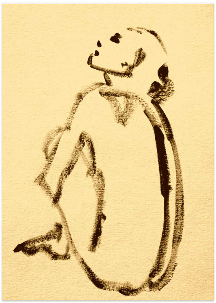 Pensive Contemplation