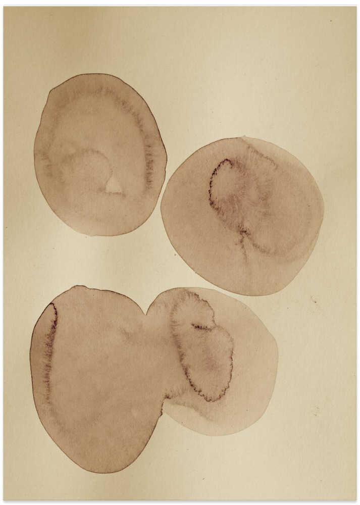 Abstract Coffee Rings