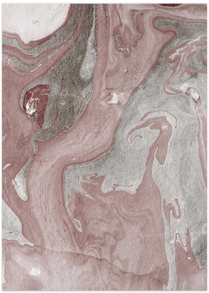 Pink And Gray Marbling Patterns
