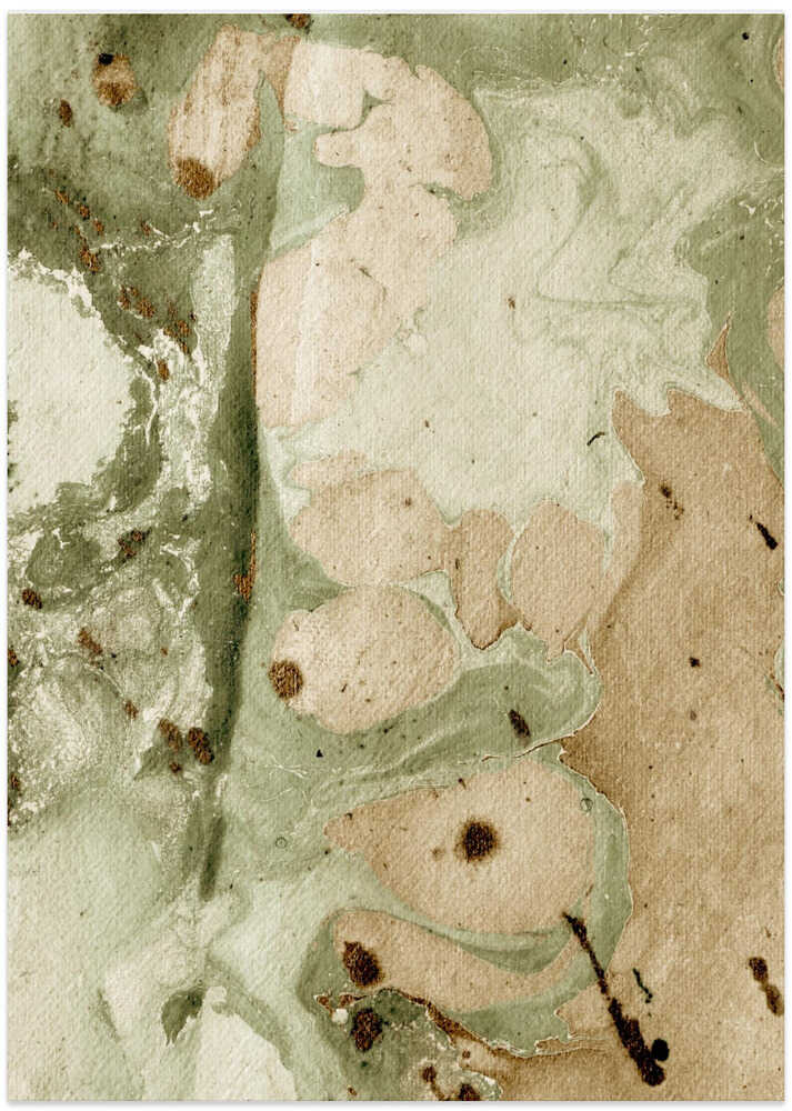 Organic Patterns Evoke A Natural