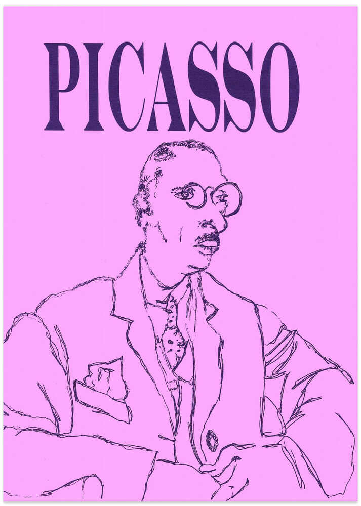 Elegant Line Portrait