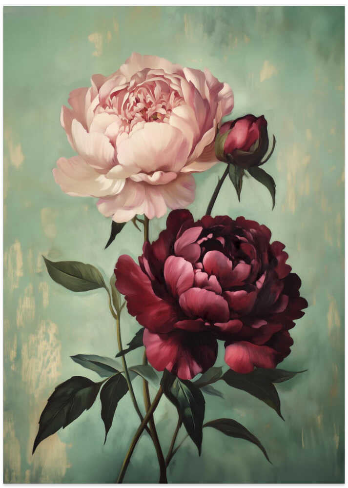 The beauty of the Peony