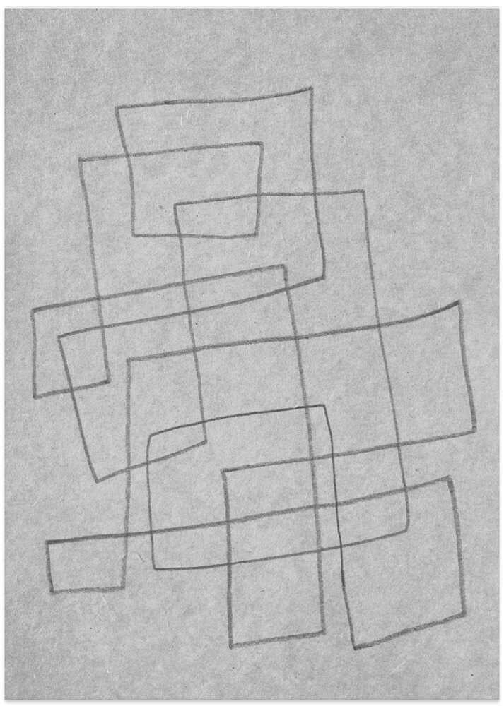 Geometric Shapes With Intersecting Lines