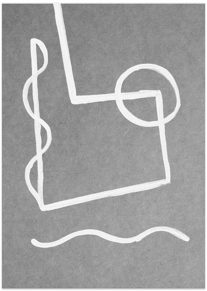 Simplicity And Modern Design With Geometric Shapes